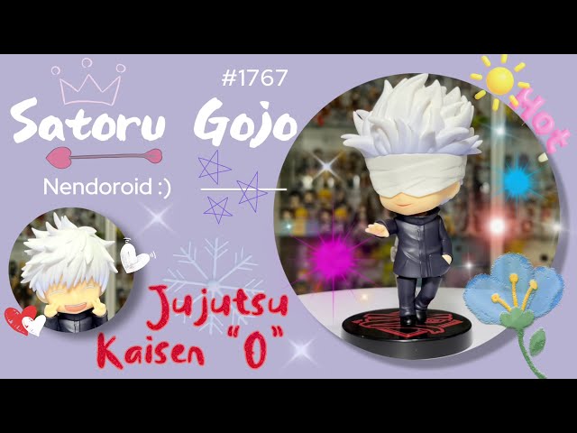 [UNBOXING] Nendoroid #1767 -  Jujutsu Kaisen 0 Ver: Satoru Gojo