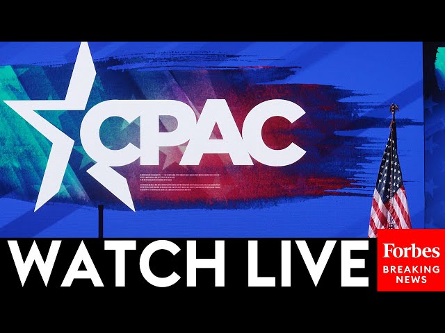 WATCH LIVE: CPAC 2025 Is Held In Washington D.C.