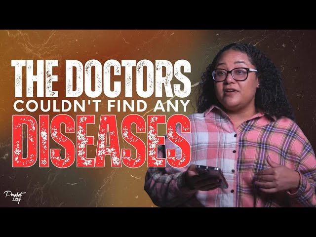 The Doctors COULDN'T Find ANY DISEASES!!! // TESTIMONY // PROPHET LOVY L. ELIAS