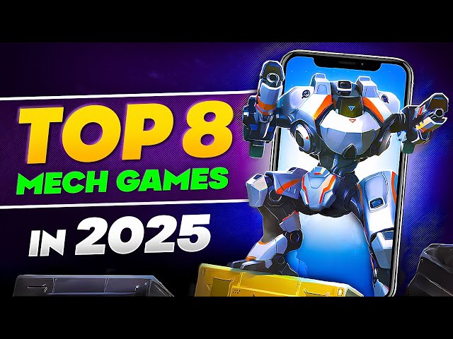 BEST Robot Mobile Games for Your Phone 🤖 Mech Games 🤖 2025