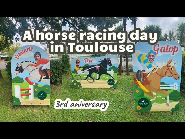 A horse racing day in Toulouse