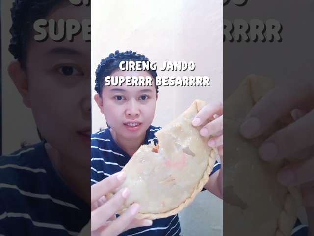 Cireng Jando Superrr@gudangsnack.tgr#cirengisiayamsuwir #cirengjumbo #cirengmegalodon