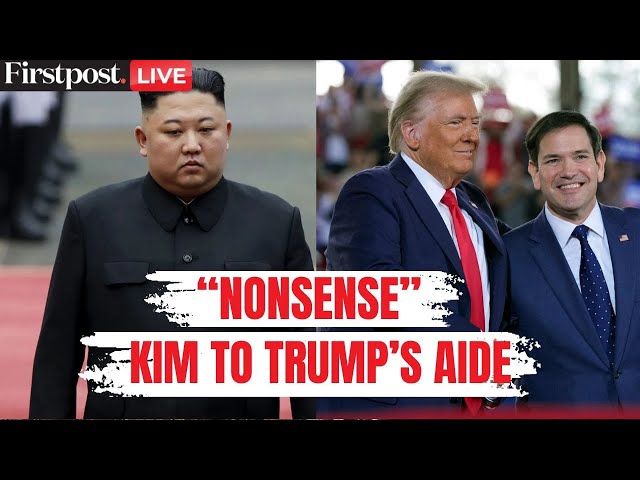 LIVE: US President Trump's Aide Marco Rubio Calls North Korea "Rogue State"; Kim Hits Back | N18G