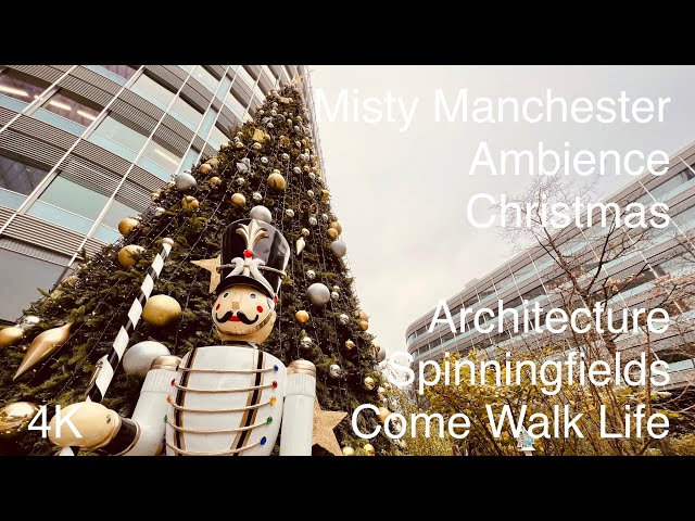 Misty Manchester Morning Ambience 4K