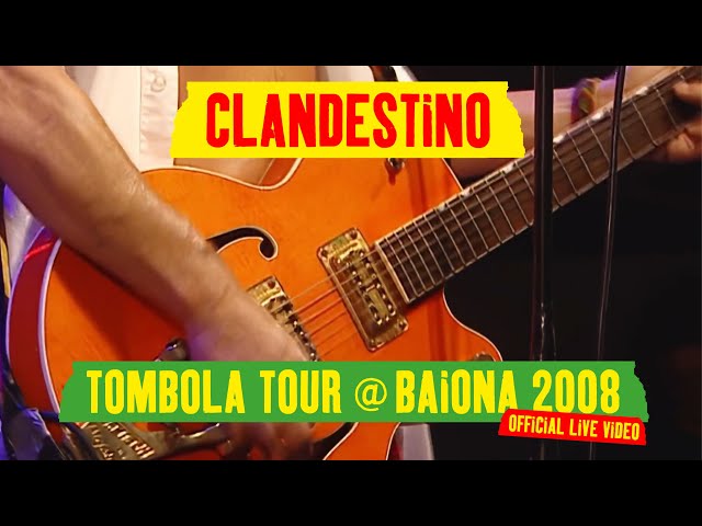 Manu Chao - Clandestino (Tombola Tour @ Baiona 2008) [Official Live Video]