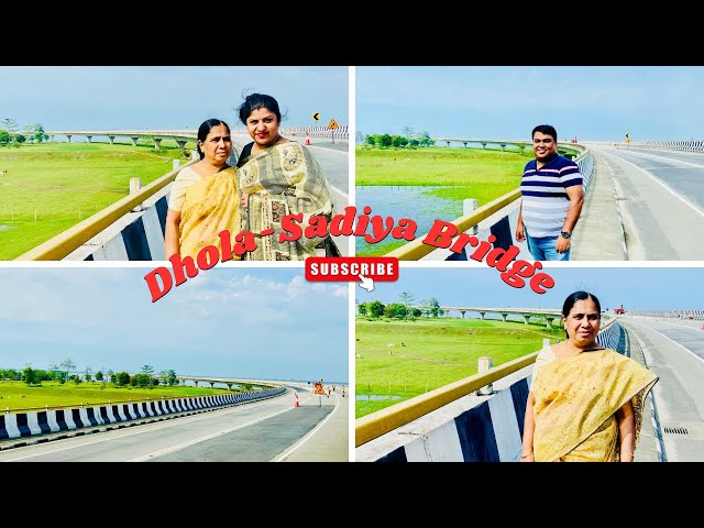 Dhola-Sadiya Bridge(Dr.Bhupen Hazarika Bridge) #viralvideo #minivlog #travel #nature #shortvideo