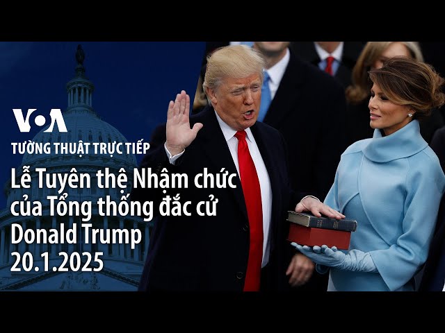 Lễ Tuyên thệ Nhậm chức của Tổng thống đắc cử Donald Trump