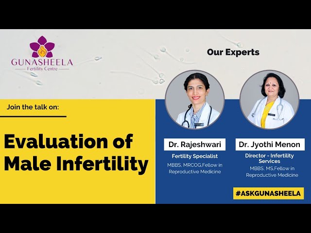 Evaluation of Male Infertility