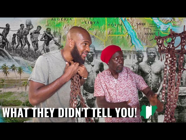 The Shocking Truth About Nigeria’s Slave Trade History!