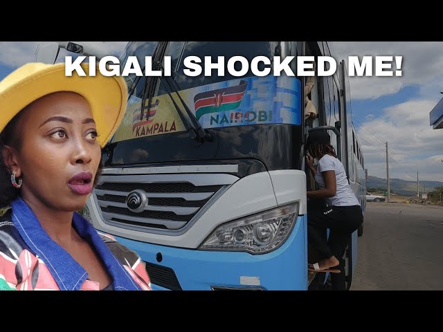 HOW I TRAVELLED TO UGANDA AND RWANDA IN AFRICA WITHIN 24 HOURS KIGALI SHOCKED ME!!