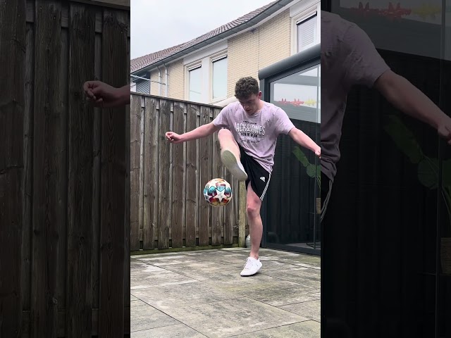 Amazing Football Skills!!😳⚽ #shorts #fypシ゚