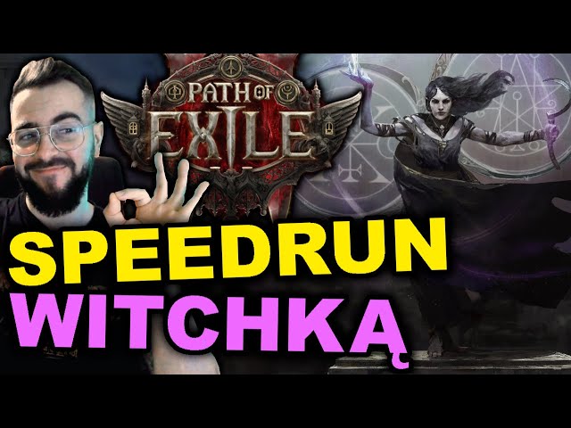 Droga do REKORDU ŚWIATA w Speedrunie Witchką *Dzień 4 Treningu*🔥 !poe2 - Moje PORADNIKI do POE 2