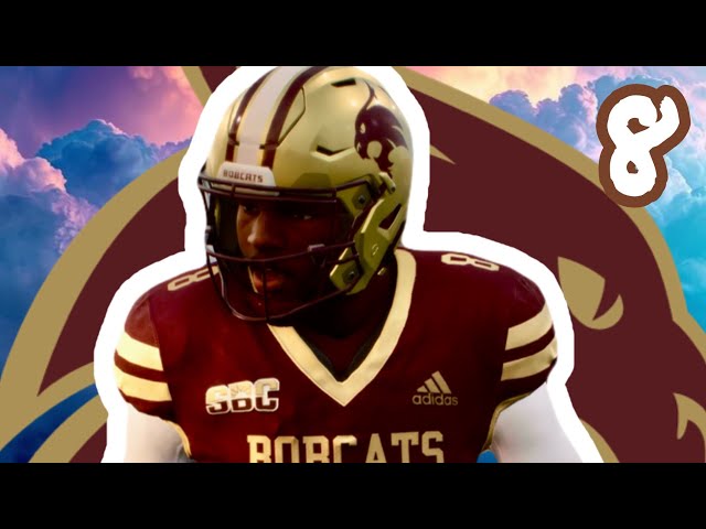 College Football 25 Texas State Dynasty Rebuild Ep 8‼️‼️