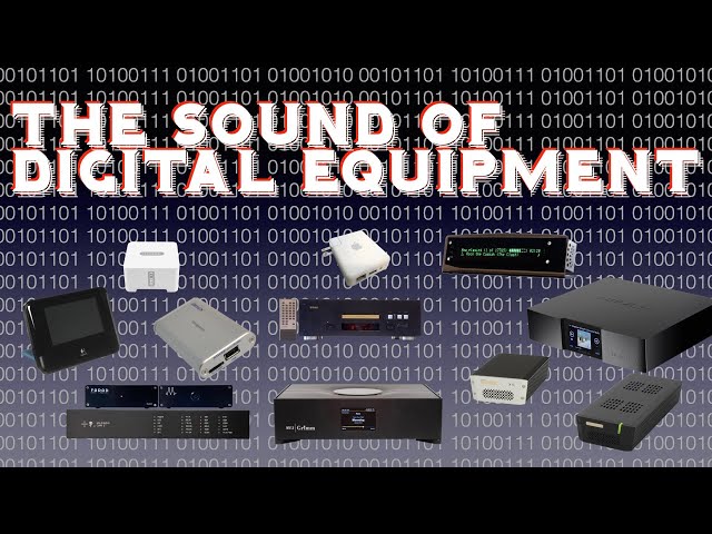 The sound of digital equipment