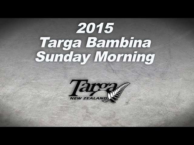 Day 3 Starts- Targa Bambina 2015