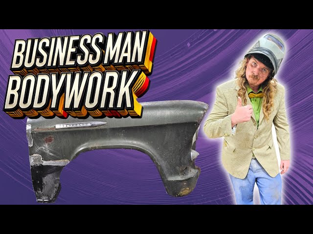 Business Man Body Work- The Professional Way To Fix Rust