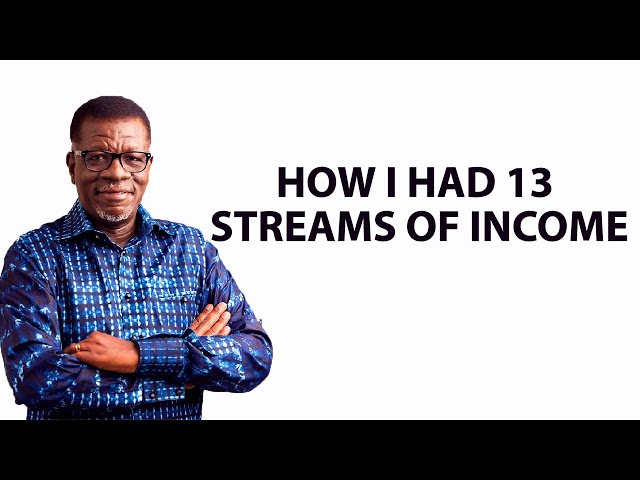 How to create multiple streams of income? | Master Class - Dr Mensa Otabil