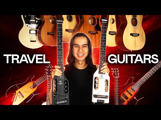 I Tested the World's BEST Travel Guitars! Ultimate Travel Guitar Showdown