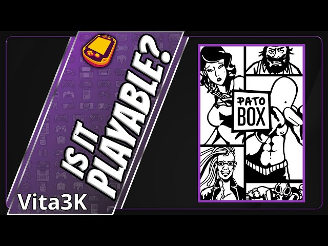 Is Pato Box Playable? Vita3K Gameplay [Beelink GTR6]