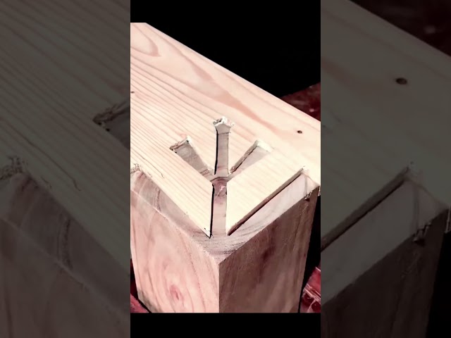 Hand made Wood joints skills for beginners