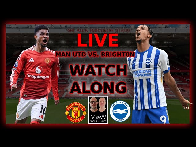 Unmissable Live Event: MANCHESTER UNITED takes on FC BRIGHTON!