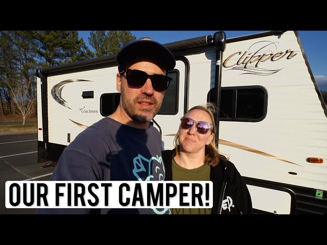 WE BOUGHT OUR FIRST CAMPER!