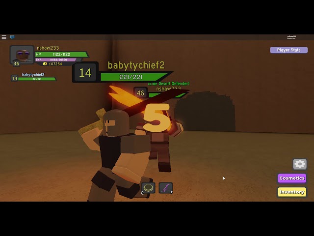 roblox carrying someone in dungeon quest