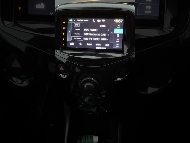 Citroen C1 Car Audio Upgrade Wireless CarPlay, Android Auto DMX7722DABS #citroen  #caraudio #carplay