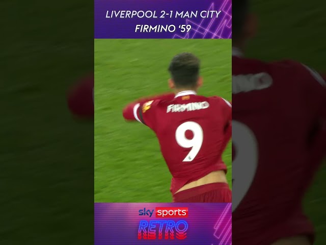 Liverpool 4-3 Manchester City - Premier League 2017/18 #Shorts