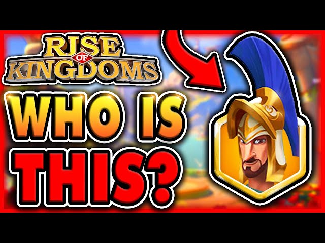 MYSTERY Character? NEW Equipment Update in Rise of Kingdoms