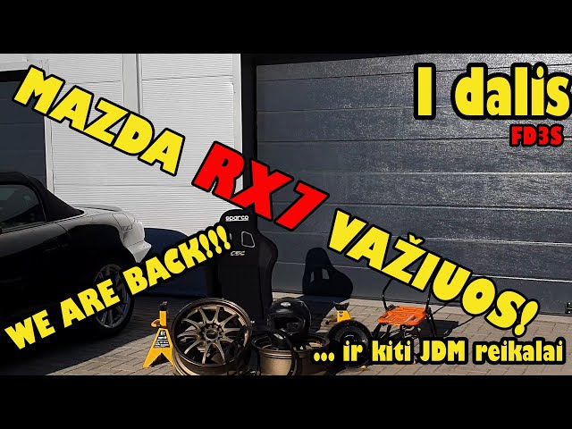 Mazda RX7 FD3S Updates ( chapter 1) [ENG SUB]