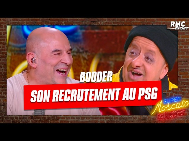 🤯 😭 Booder a failli intégrer le PSG grâce à un mensonge !