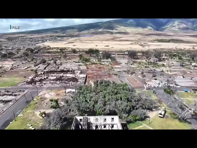 Maui County releases long-term plans for Lahaina, including rebuilding of Front Street