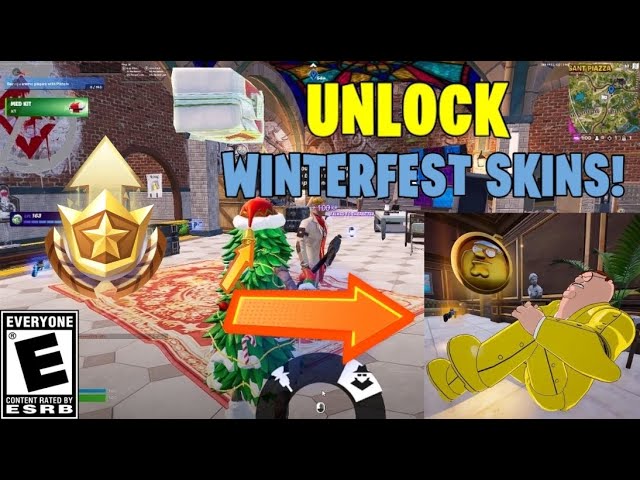 ⭐Talk to Characters and Receive Free Items | Winterfest Quest Complete Guide 🎄