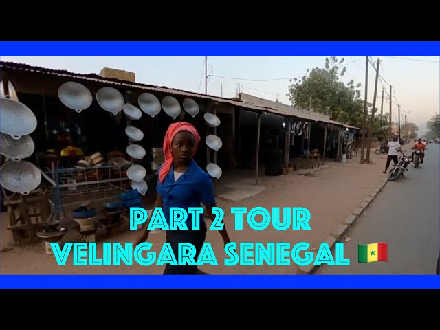 Skate Tour Of Velingara, Senegal 🇸🇳 Ep.101