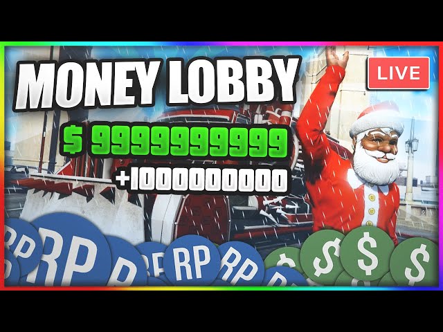 FREE GTA 5 ONLINE MONEY DROP/MODDED LOBBY! (PS4, XBOX, PC, PS5)