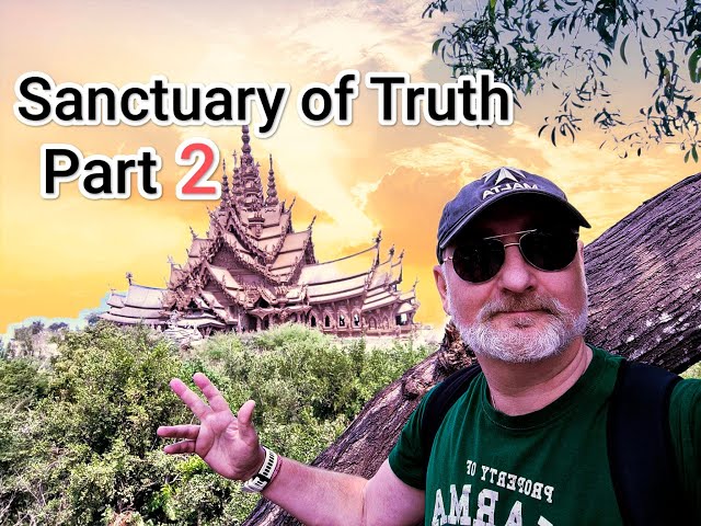 Inside the Sanctuary of Truth, Pattaya | 8K VR 360° | Part 2