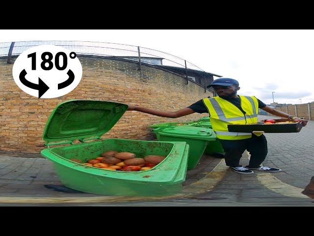 Dumpster Diving London VR180 - Part 1