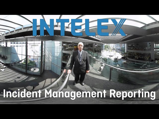 Intelex Incident Management Reporting