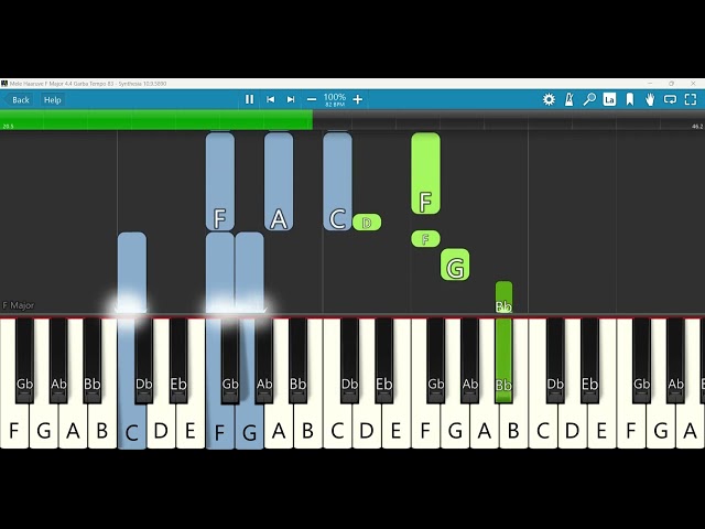 Mele Haaruve Keyboard Notes F Major 4/4 Garba Tempo 83 | Stephen Rathinam