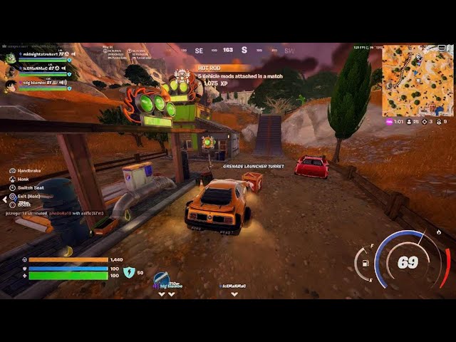 Fortnite C5 S3 Trios midnightstroker1 feat icEMaNMaC tdg blambo at Brawlers Battleground 1vs1