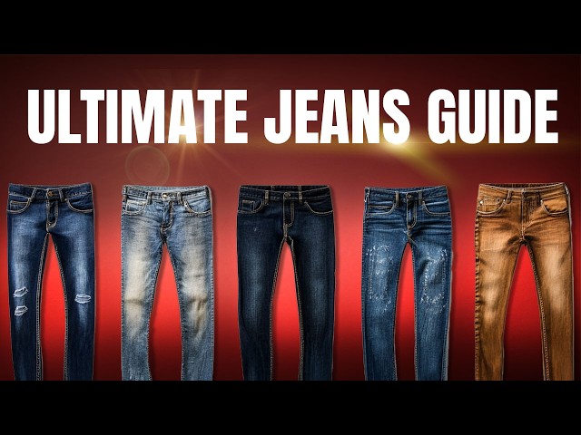 Watch These 48 Minutes Before Buying Jeans In 2025