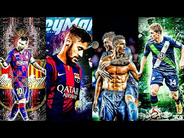 Football Tik Tok Video | Football Reels | Soccer Tik Tok | Ronaldo and Messi Tik Tok Video