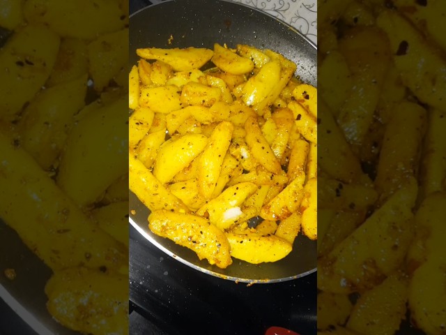 Aloo fry recipe                                          #food #cooking #recipe