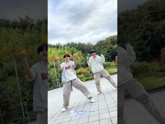 Dance now, Right now Round1限时开启中！一起来看卞士宇&congb挑战《Seven-Explicit Ver.》 #iQIYI #StarlightBoys #星光闪耀的少年