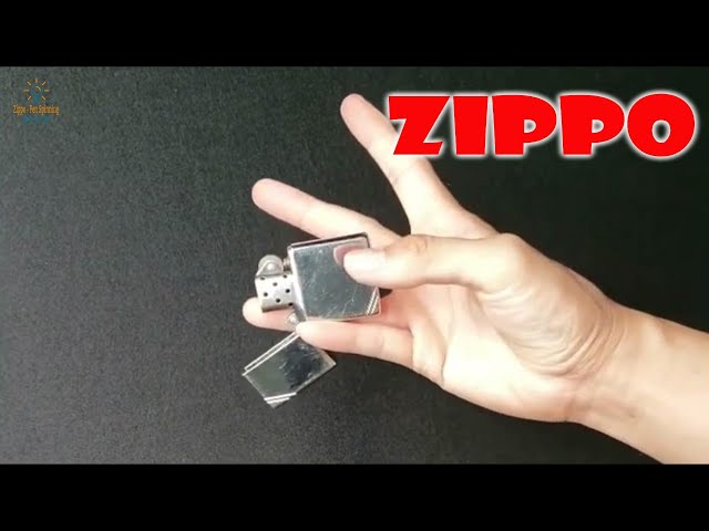 Come back to the legendary zippo. How to spin a zippo. Unlimited Creation (P33)