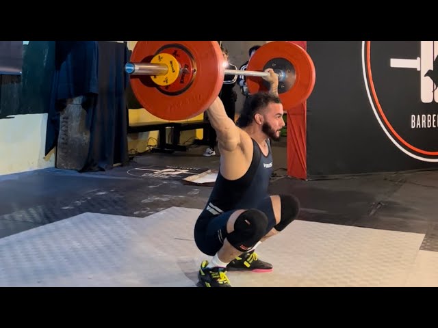 NYC Championships 2023 | Olympic Weightlifting | Eric Rivera