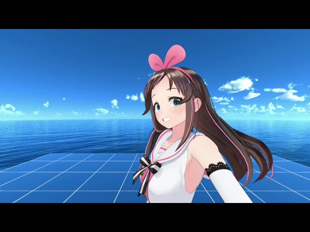 【3D VR】Girls キズナアイ【8K MMD】