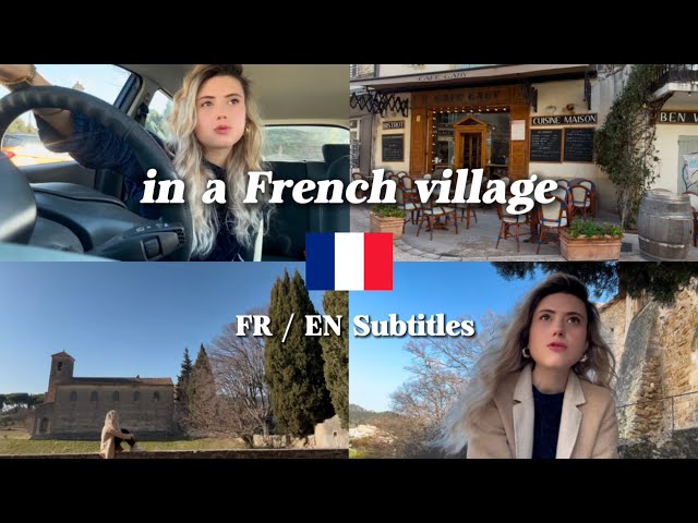 My life in the South of France 🇫🇷 | Vlog in French (FR/EN Subtitles)