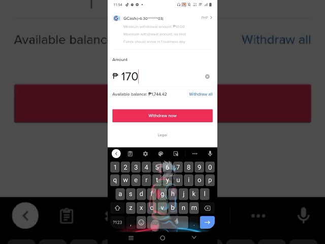 Paano Mag Withdraw at Kumita sa TikTok Gamit ang GCASH 2023